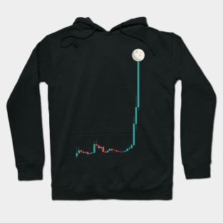 To the MOON Hoodie